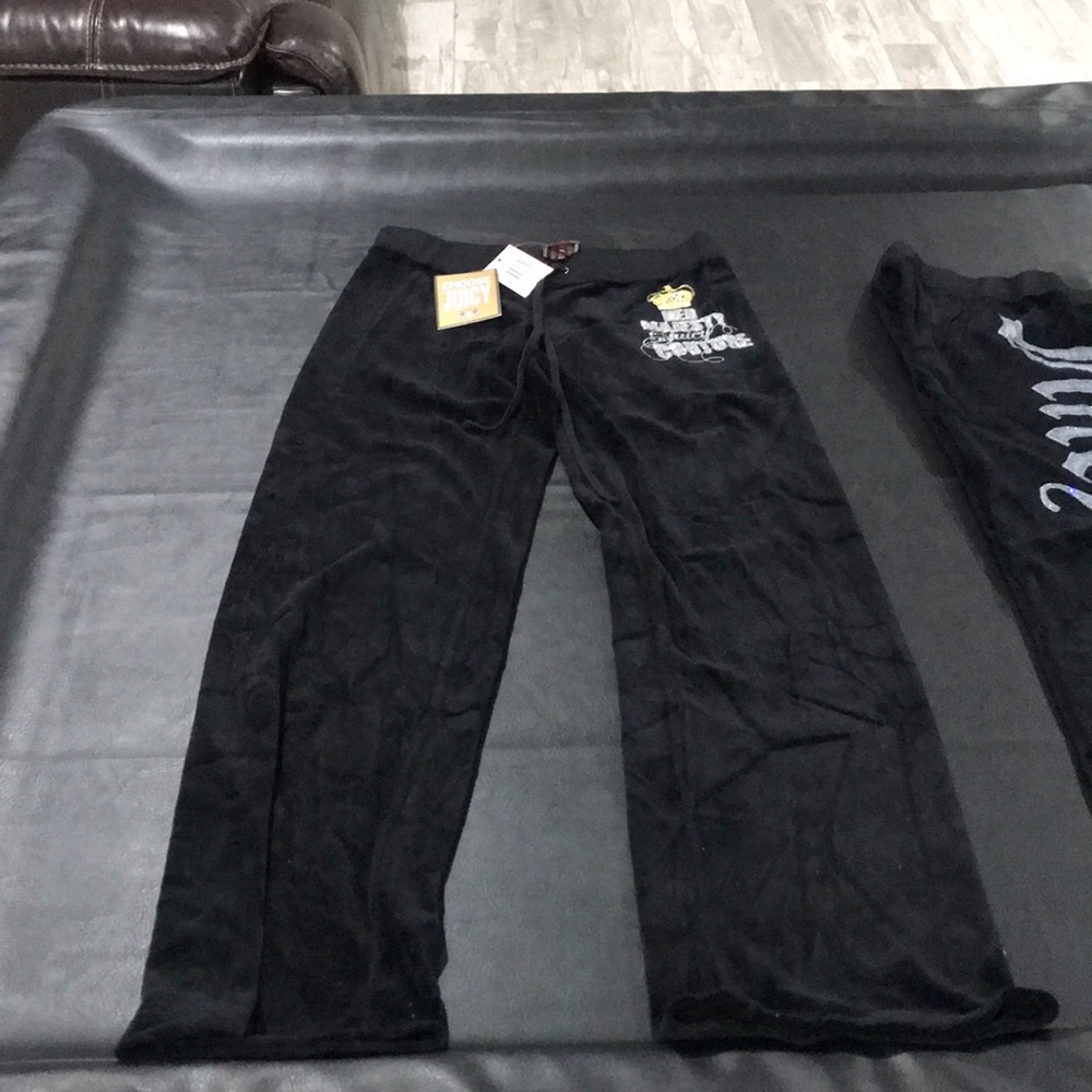 Black Juicy Couture Pants